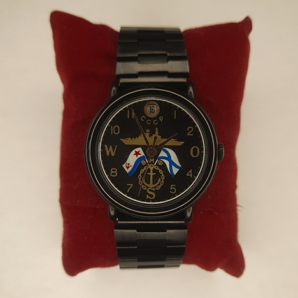 Vintage USSR/CCCP Raketa Watch - Picture 1 of 4